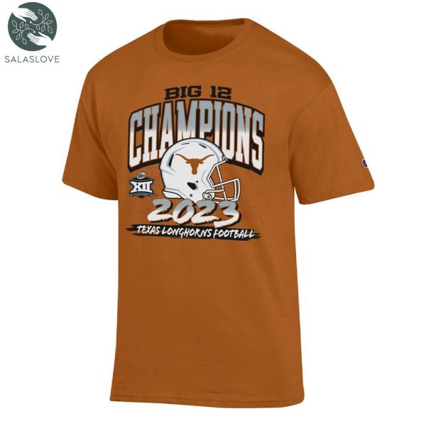 Texas Longhorns BIG12 Champions T-Shirt HT121223
