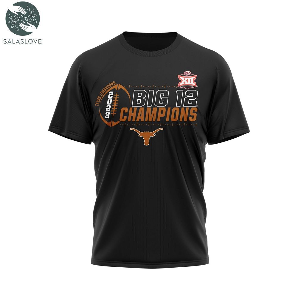 Texas Longhorns BIG12 Champions T-Shirt HT121225
