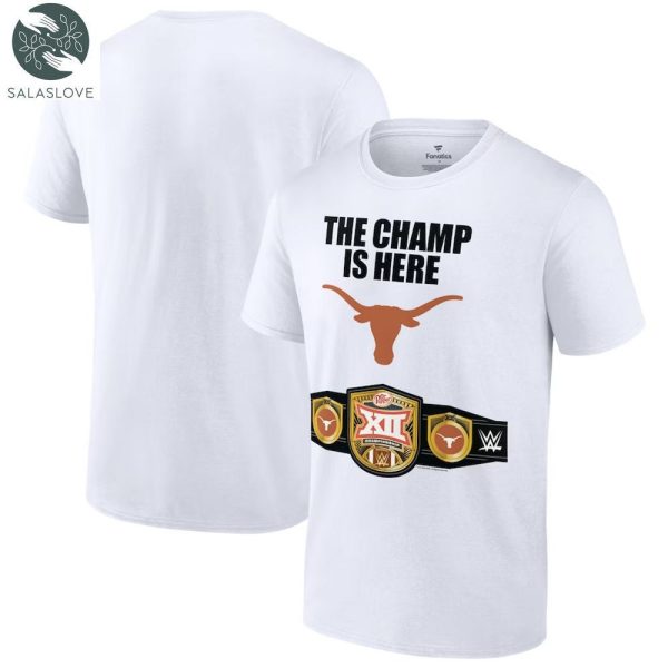 Texas Longhorns BIG12 Champions T-Shirt HT121226

