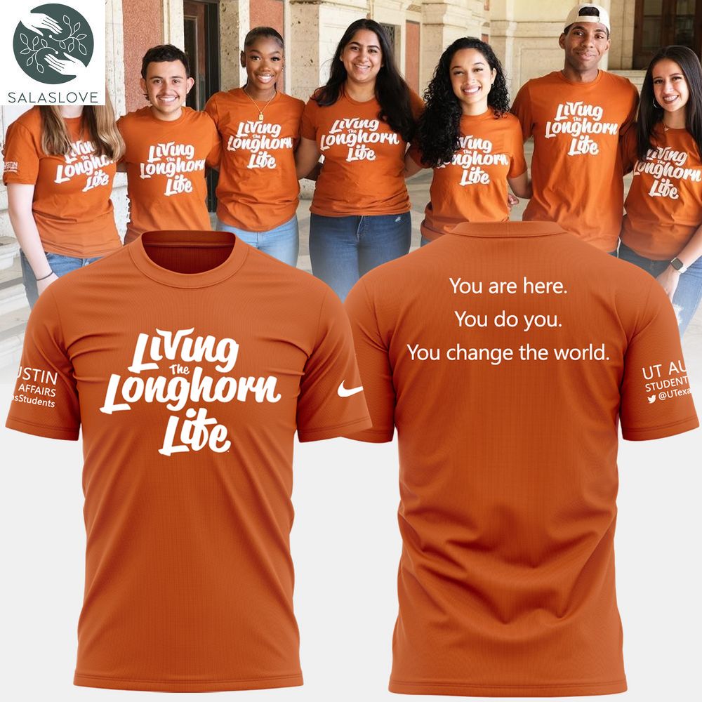 Texas Longhorns “Living the Longhorn Life” T-Shirt HT121220

