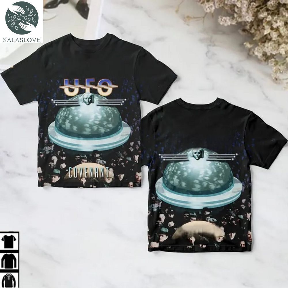 UFO - covenant - Unisex 3D T-shirt