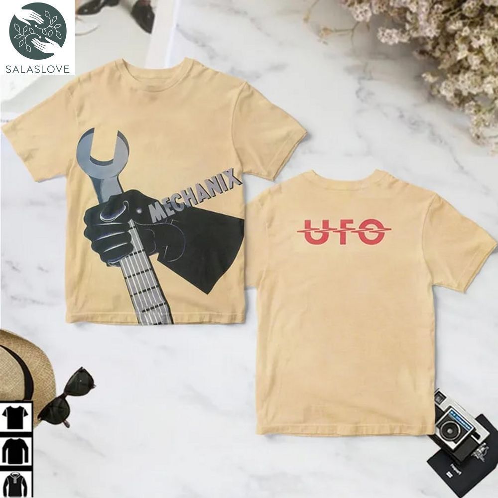 UFO - Mechanix - Unisex 3D T-shirt