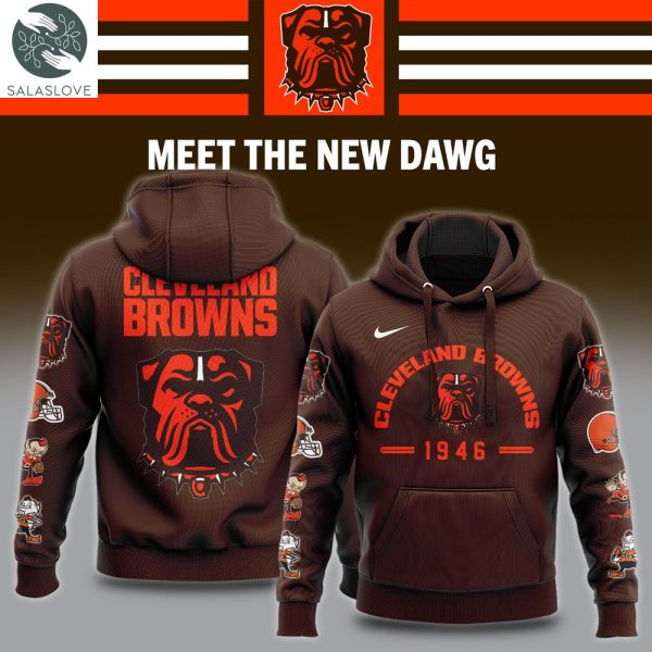 Cleveland Browns Dawg New Logo 2023 Hoodie