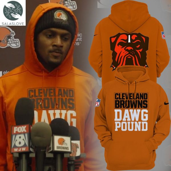 Cleveland Browns Dawg Pound NFL 2023 Hoodie
