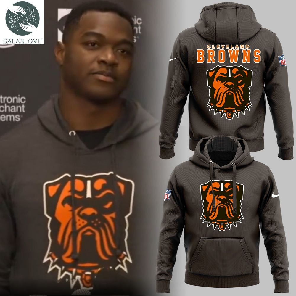 Cleveland Browns NFL New Logo Hoodie