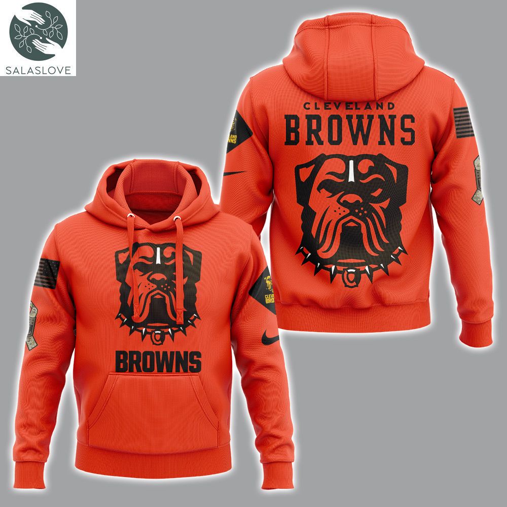 Cleveland Browns NFL Salute To Service Hoodie TY02012302