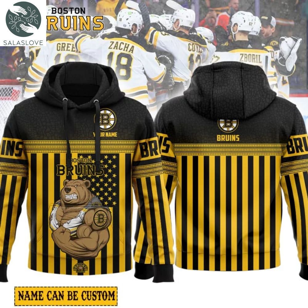 Custom Boston Bruins Hoodie Gift for Fan