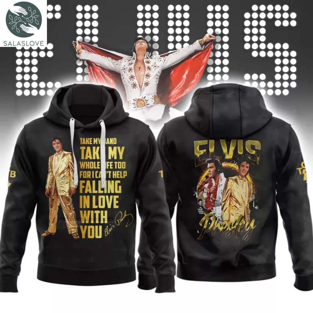 Elvis Presley 3D Hoodie For Fans