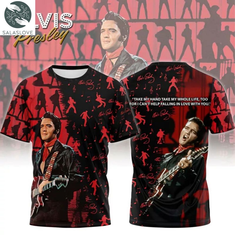 Elvis Presley For I Can’t Help Falling In Love With You Hoodie