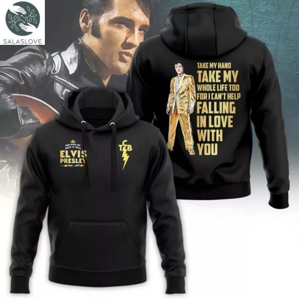 Elvis Presley TCB Taking Care Of Business King Faith Rockabilly Tribute 3D Hoodie