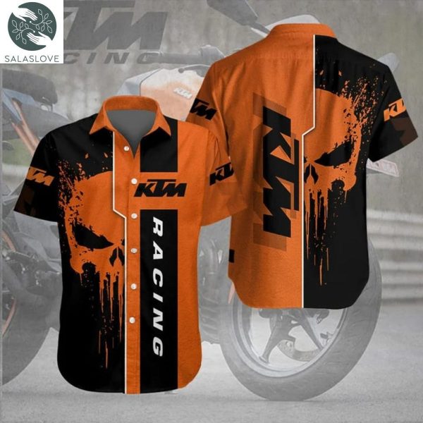 KTM Sportmotorcycle - Racing Hawaiian Shirt 