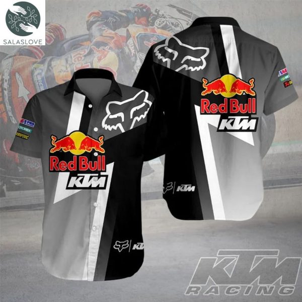 KTM Sportmotorcycle - Racing Hawaiian Shirt 