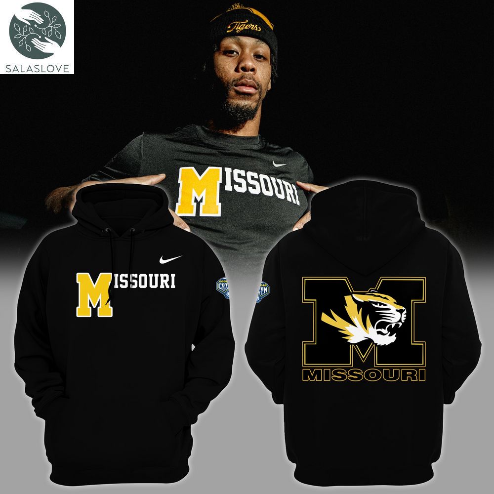 Limited Edition Cotton Bowl Hoodie 2023 – Missouri Tigers Football Hoodie TY122301