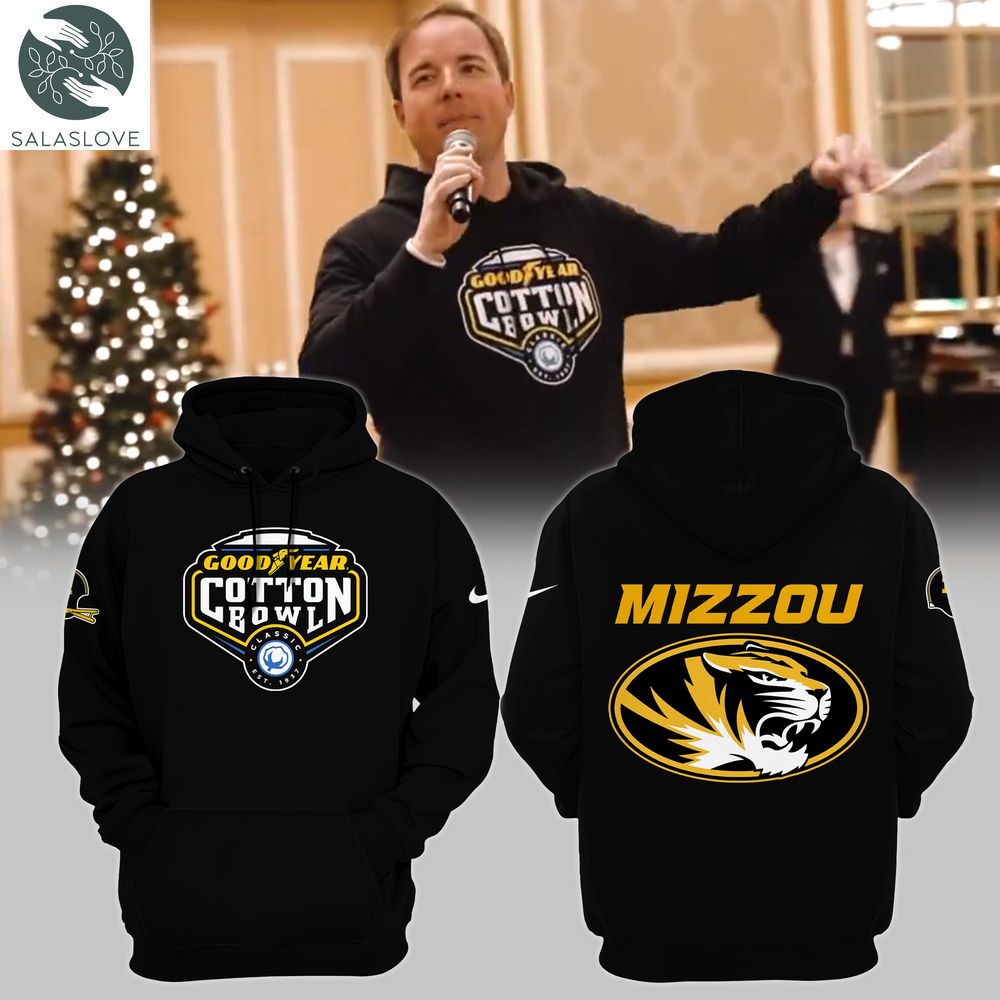 Limited Edition Cotton Bowl Hoodie 2023 – Missouri Tigers Football Hoodie TY122302