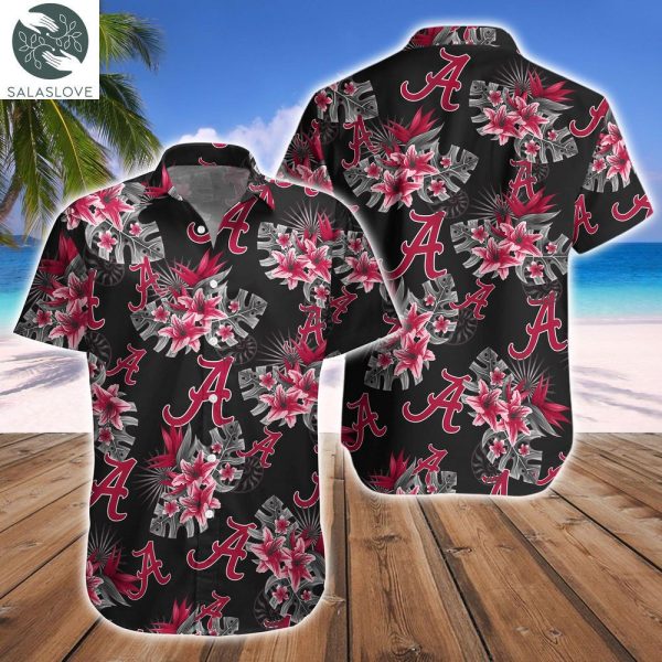 Alabama Crimson Tide Tide Football Hawaiian Shirt HT210201
