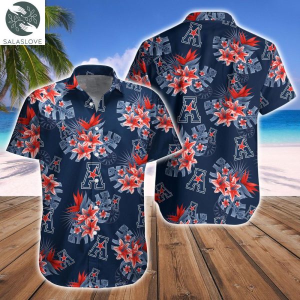 American Athletic Conference Football Hawaiian Shirt HT210203


