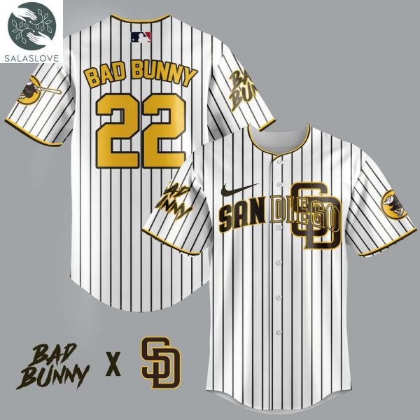 Bad Bunny SD Padres Baseball Jersey Special

