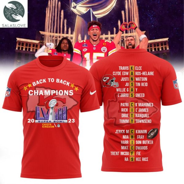 Chiefs Champions Super Bowl LVIII T-Shirt HT200202

