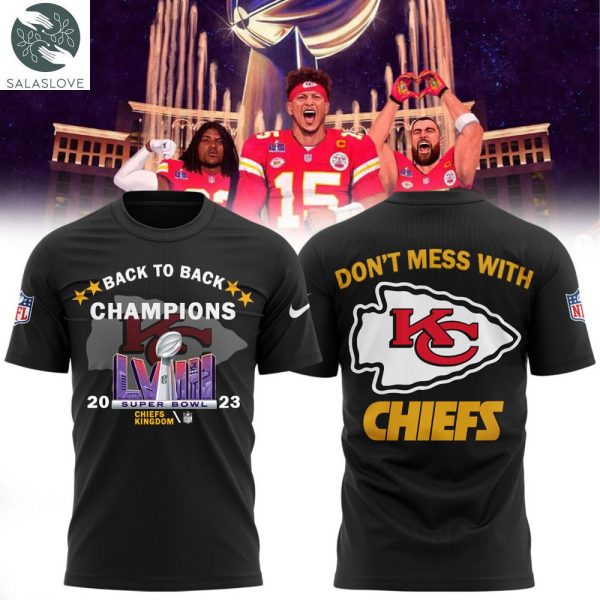 Chiefs Champions Super Bowl LVIII T-Shirt HT200203

