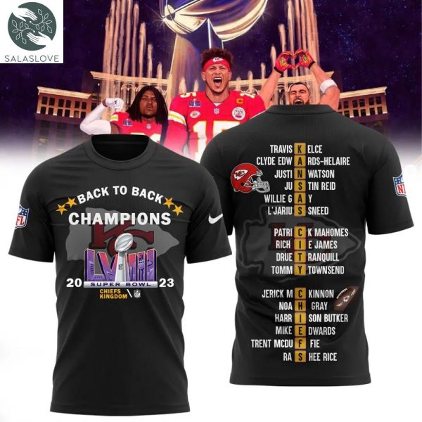 Chiefs Champions Super Bowl LVIII T-Shirt HT200204
