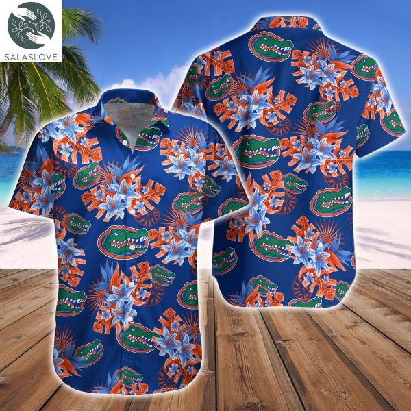 Florida Gators Tide Football Hawaiian Shirt HT210209


