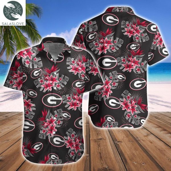 Georgia Bulldogs Tide Football Hawaiian Shirt HT220201


