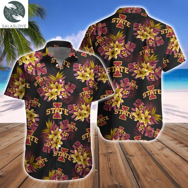 Iowa State Cyclones Tide Football Hawaiian Shirt HT220204

