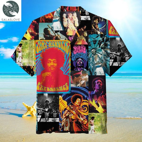 Jimi Hendrix Hawaiian Shirt
