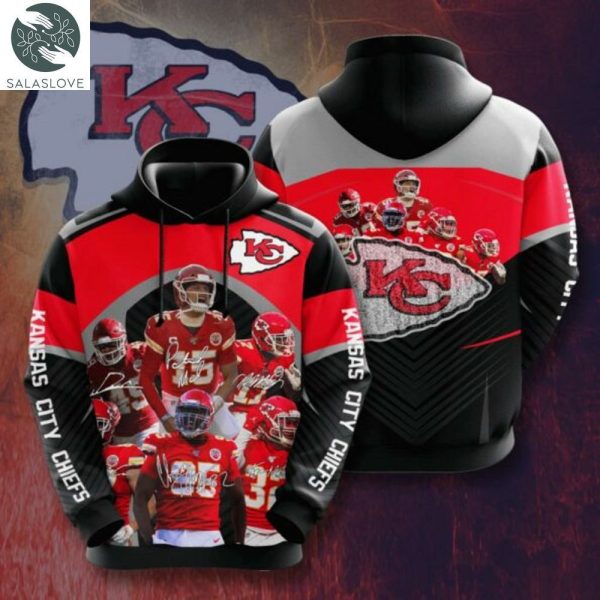 Kansas City Chiefs NFL Limited Edition All Over Print Hoodie