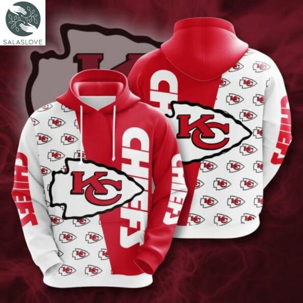 Kansas City Chiefs NFL Limited Edition All Over Print Hoodie Unisex