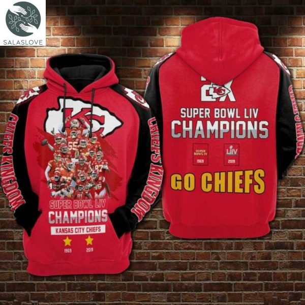 Kansas City Chiefs Skull Give A Fuck All Over Print 3D Men’s And Women’s Pullover Hoodie