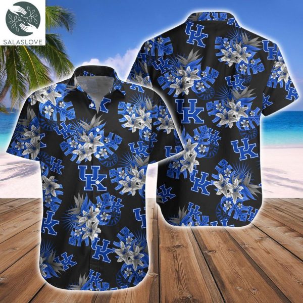 Kentucky Wildcats Tide Football Hawaiian Shirt HT220205

