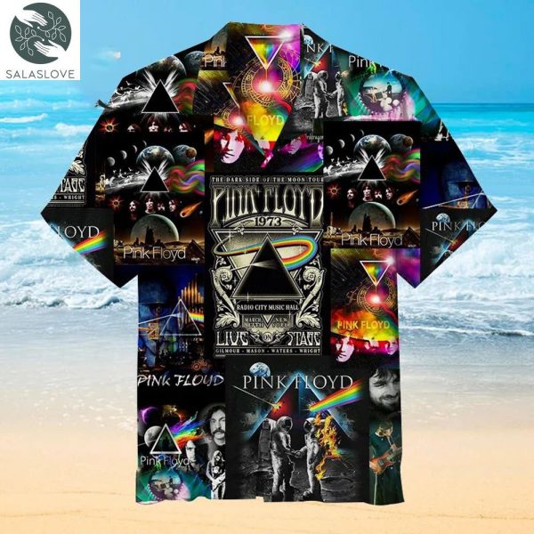 Pink Floyd Universal Hawaiian Shirt

