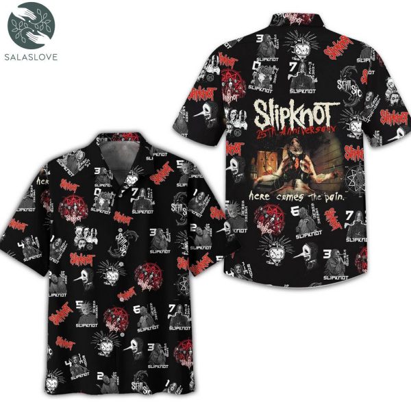 Slipknot 25th Anniversary Acre Comes The Pain Hawaiian Shirt

        
 
<figcaption>Slipknot 25th Anniversary Acre Comes The Pain Hawaiian Shirt</p>
</figcaption></figure>
<div style=