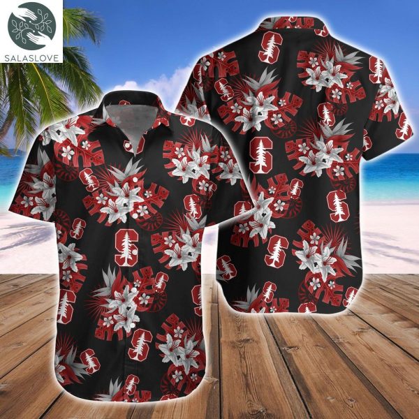 Stanford Cardinal Football Hawaiian Shirt HT240203


