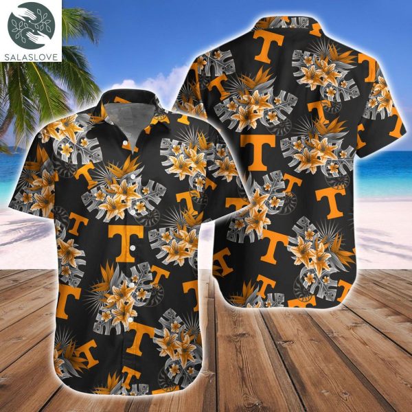 Tennessee Volunteers Tide Football Hawaiian Shirt HT240204


