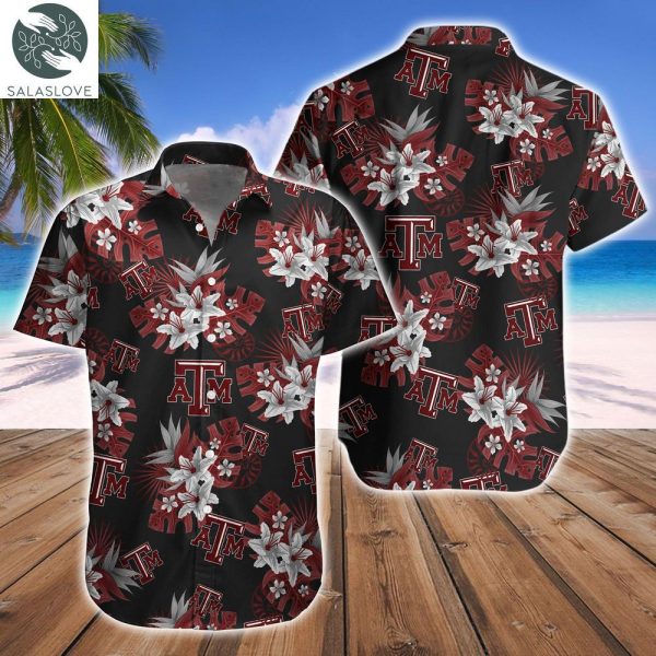 Texas A&M Aggies Football Hawaiian Shirt HT240205

