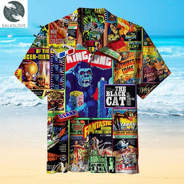 Thriller Classic Universal Hawaiian Shirt
