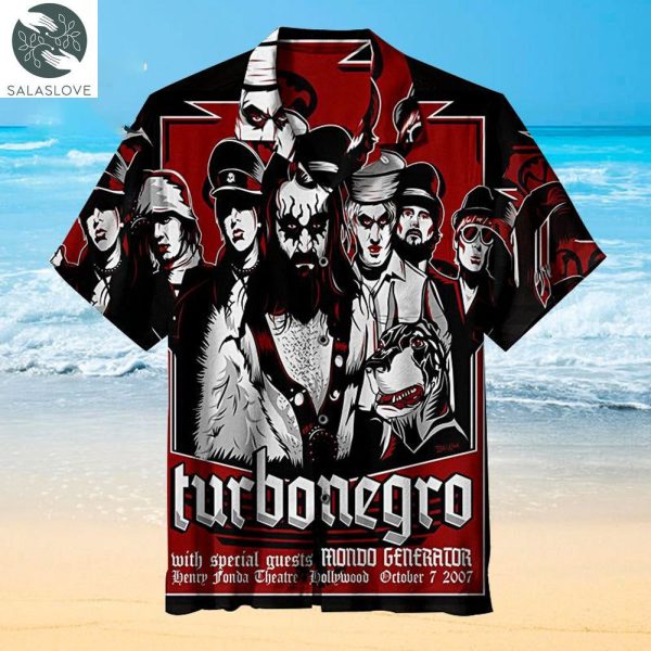 Turbonegro Universal Hawaiian Shirt
