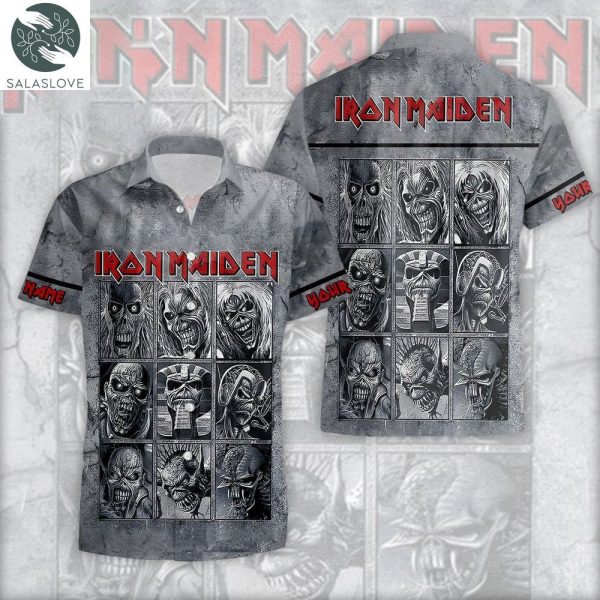 Limited Edition Iron Maiden Hawaii Shirt

