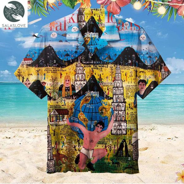 Talking Heads Unisex Hawaiian Shirt
